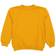 Leveret Boho Solid Color Pullover Sweatshirt - Mustard Yellow (32455527825482)