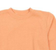 Leveret Boho Solid Color Pullover Sweatshirt - Peach (32455526350922)