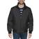 Calvin Klein Classic Zip Front Ripstop Bomber Jacket - Black