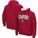 Colosseum Men's Cardinal Stanford Arch Logo 3.0 Pullover Hoodie