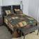 Donna Sharp Brown Bear Cabin Quilts Brown (264.16x243.84cm)