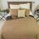 Donna Sharp Brown Bear Cabin Quilts Brown (264.16x243.84cm)