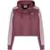 Adidas Women's Originals Adicolor Classics Crop Hoodie - Quiet Crimson