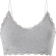 Magic Cozy Crop Top - Heather Grey