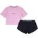 Tommy Hilfiger Pyjama Set - Luminous Lilac/Desert Cloud (UG0UG005530SV)