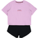 Tommy Hilfiger Pyjama Set - Luminous Lilac/Desert Cloud (UG0UG005530SV)