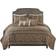 Madison Park Bellagio Bedspread Brown (264.16x238.76)