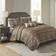 Madison Park Bellagio Bedspread Brown (264.16x238.76)