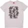 Santa Cruz Youth Crowd Hand T-Shirt - White