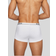 HUGO BOSS Stretch Cotton Trunks with Logo Waistbands 3-pack - White