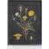 Stupell Industries Botanical Drawing Dandelion Framed Art 40.6x50.8cm