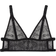 Anine Bing Violet Bralette - Black