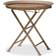 Baxton Studio Sabah Tray Table 17.9x23"