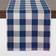 Design Imports Buffalo Tablecloth Blue, White (274.32x35.56cm)