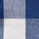 Design Imports Buffalo Tablecloth White, Blue (274.32x35.56cm)
