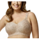 Elila Sidney Jacquard Wire Free Bra - Nude