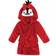 Hudson Plush Animal Face Bathrobe - Girl Penguin (11156523)