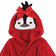 Hudson Plush Animal Face Bathrobe - Girl Penguin (11156523)