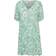 Ichi Ihmarrakech Aop Dress - Holly Green