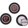 Team Golf Atlanta Falcons Poker Chip Golf Ball Marker 3-pack