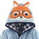 Hudson Plush Animal Face Bathrobe - Nerdy Fox (11156523)