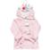 Hudson Plush Animal Face Bathrobe - Whimsical Unicorn (10316389)