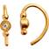 Stine A Bon Bon Earring - Gold/Transparent