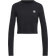 adidas Women's Originals Always Original Rib Long Sleeve Top - Black