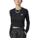 adidas Women's Originals Always Original Rib Long Sleeve Top - Black