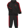 Adidas Infant Track Logo Jacket & Joggers Set - Black Red