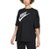 Nike T-Shirt Logo Nero Donna