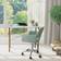 Teamson Home Versanora Brass/White Skrivbord 40x100cm