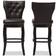 Baxton Studio Leonice Bar Stool 45.2" 2pcs
