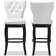 Baxton Studio Leonice Bar Stool 45.2" 2