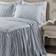 Lush Decor Ticking Bedspread Blue (203.2x152.4cm)