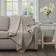Madison Park Quebec Filt Brun (177.8x152.4cm)
