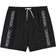 Calvin Klein Boy's Tape Swim Shorts - Black