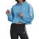 Adidas Women's Orginals Adicolor Classics Cropped Hoodie - App Sky Rush