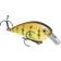 Strike King KVD Squarebill 1.5 12.4cm Chartreuse Perch