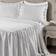 Lush Decor Ticking Bedspread Grey (203.2x152.4cm)