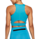 Nike Buckle Crop Tank Top - Blue