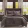 Madison Park Parker Corduroy Bedspread Gray (228.6x228.6)