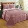 Better trends Trevor Bedspread Pink (243.84x228.6cm)