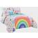 Lush Decor Unicorn Rainbow Quilts Multicolour (228.6x228.6cm)