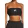 NIKE Air Women's Pique Bandeau Top - Black