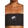 NIKE Air Women's Pique Bandeau Top - Black