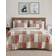 Eddie Bauer Camano Island Quilts Red (264.16x243.84)