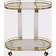 Safavieh Lennon Trolley Table 16.9x29.5"