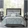 Madison Park Lavine Bed Linen Blue (259.08x228.6cm)