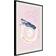 Arkiio Affisch Pink Accent Poster 40x60cm